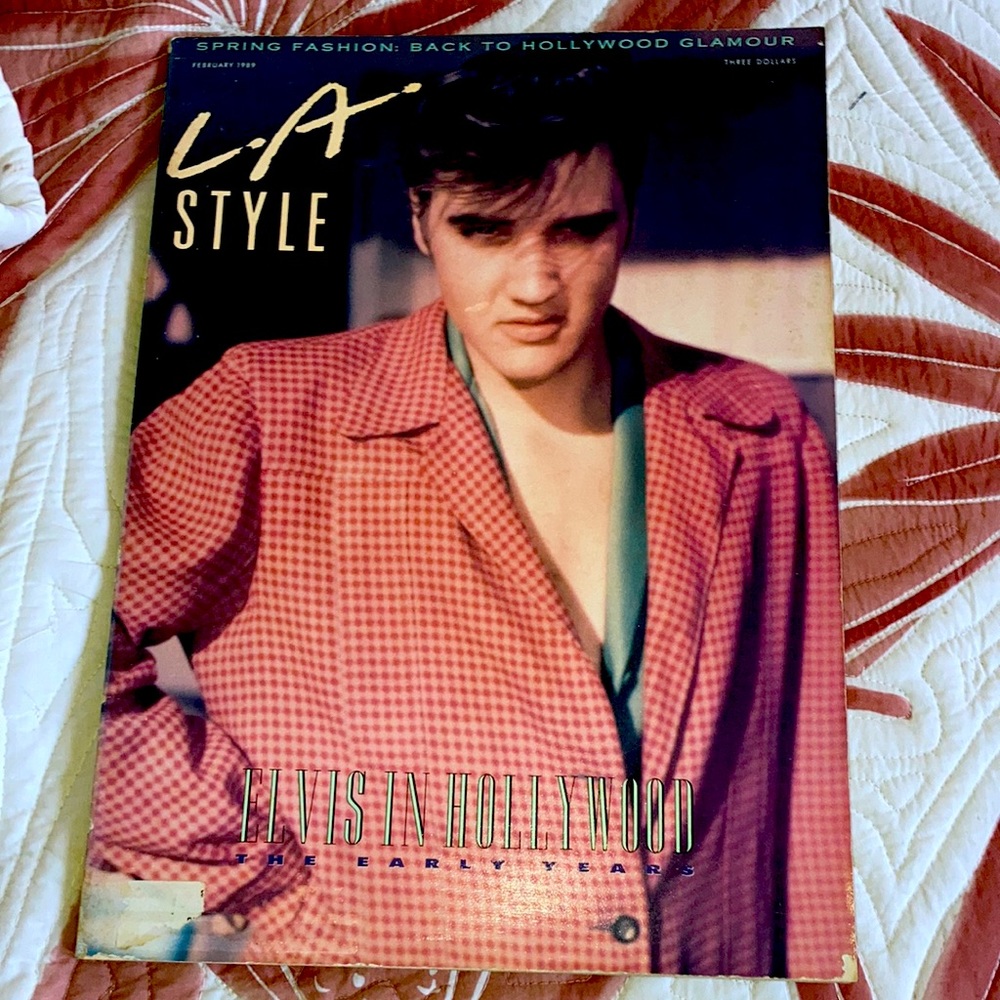 Magazine’s “ L. A. STYLE “
